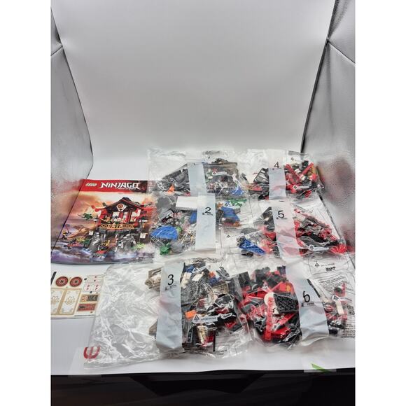 Lego Ninjago: Temple of Resurrection (70643) New Open Box No Box Read